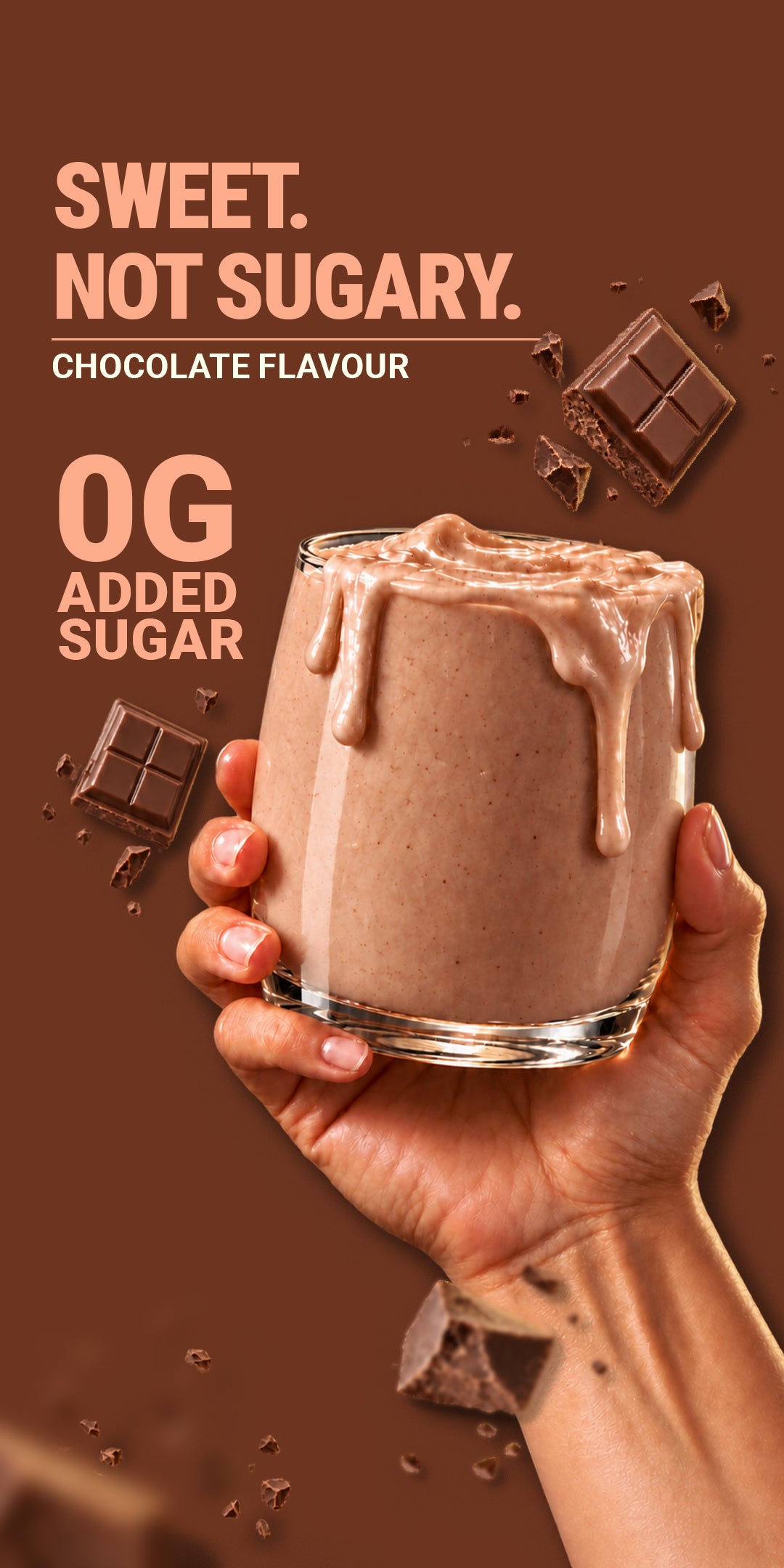 Whey Protein 1 Kg - Chocolate