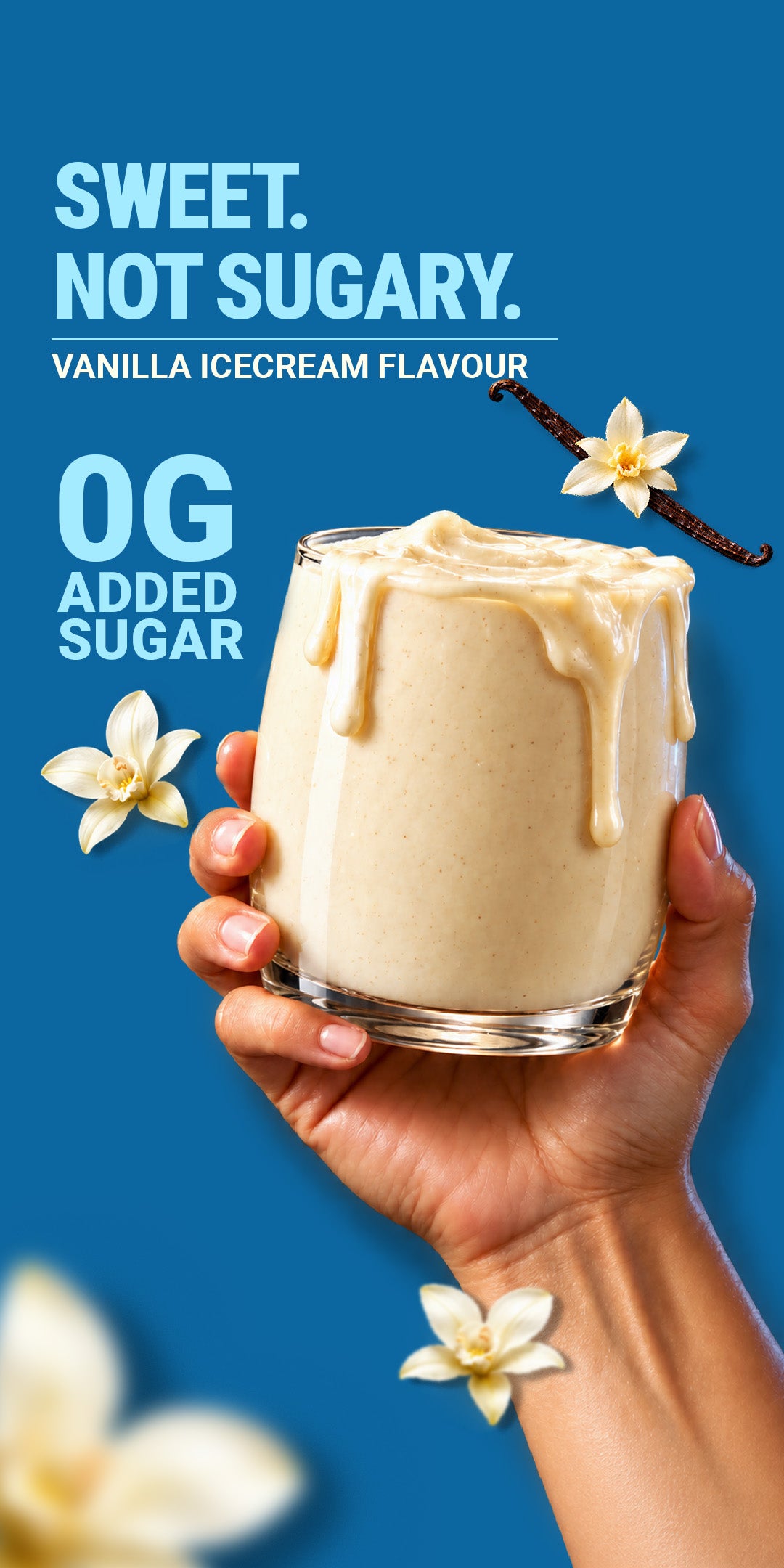 Whey Protein 1 Kg - Vanilla Icecream