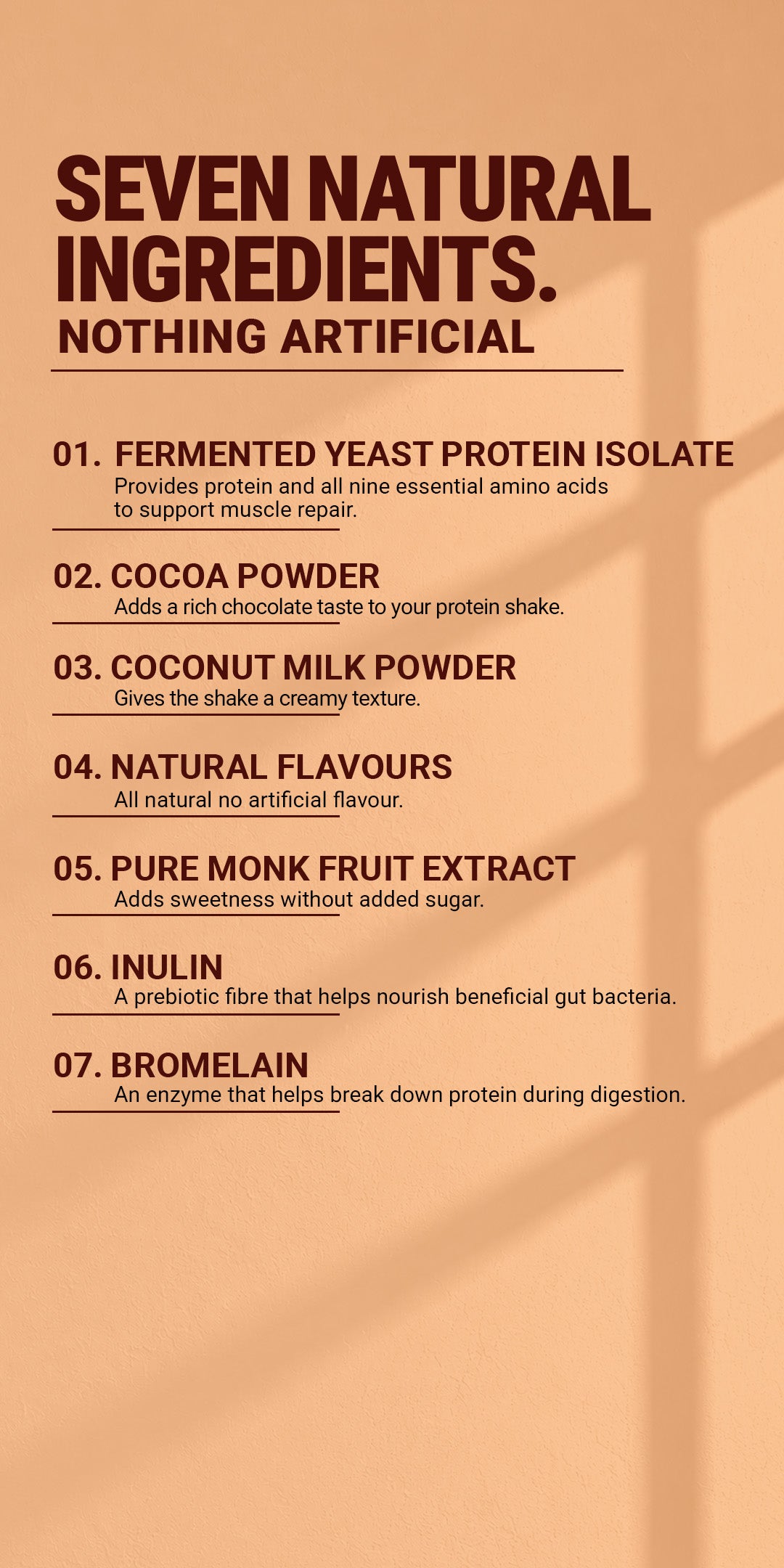 Fermented Yeast Protein Isolate 1Kg - Choco Delight