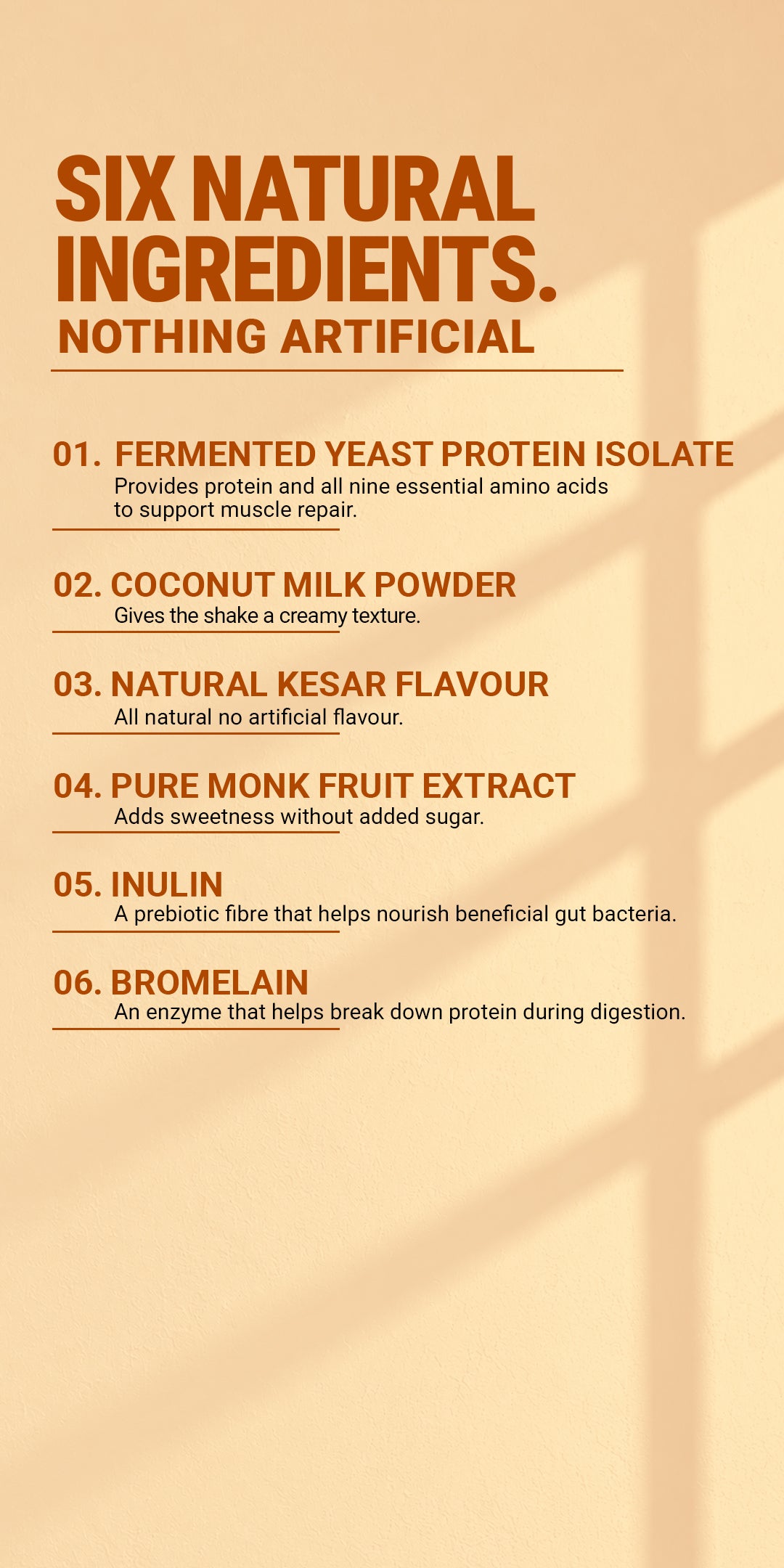 Fermented Yeast Protein Isolate 1Kg - Kesar Kulfi