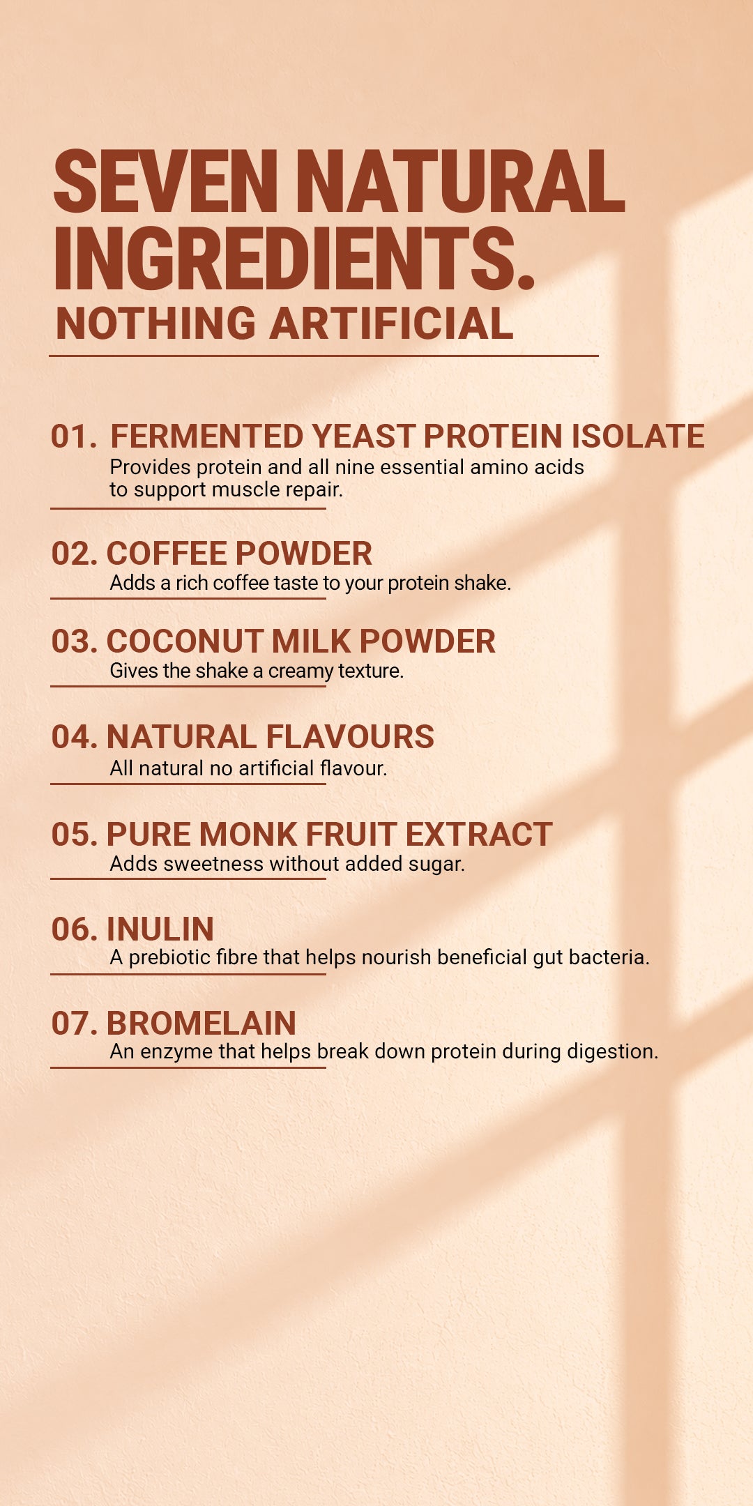 Fermented Yeast Protein Isolate 1Kg - Cafe Frappe