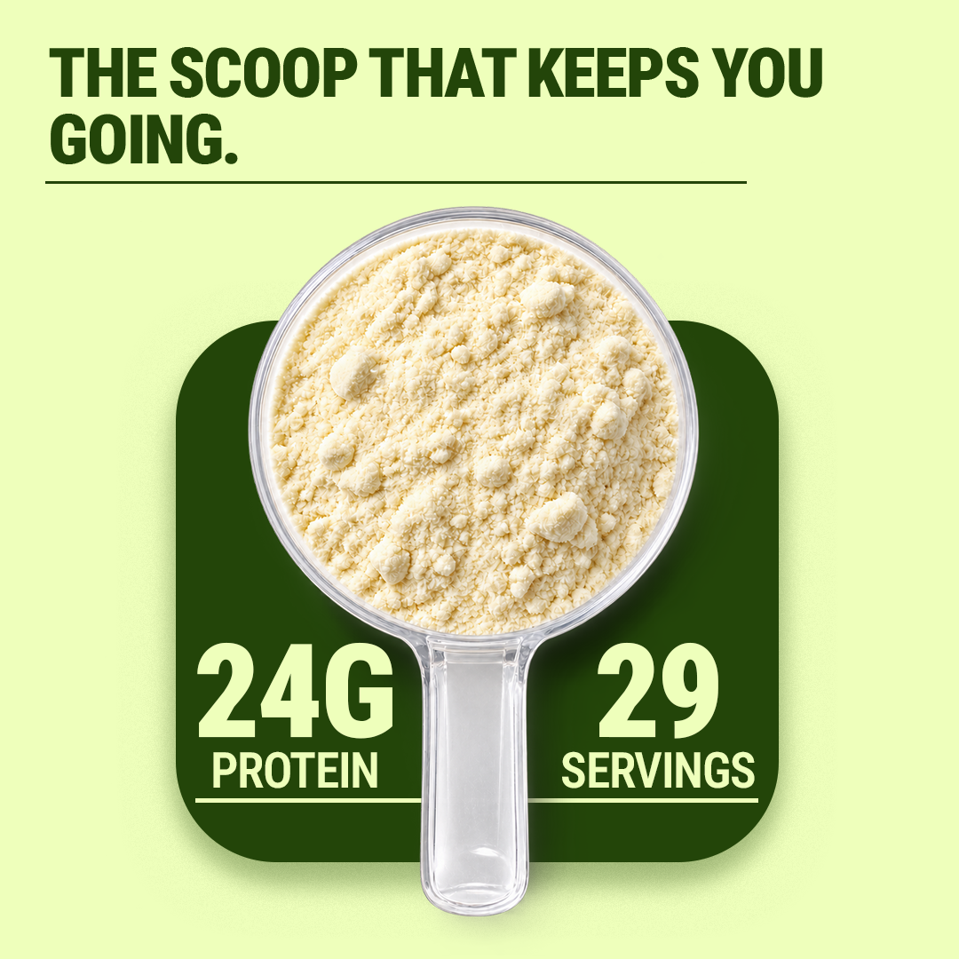 Yeast Protein Isolate 1Kg - Coconut Ice Cream