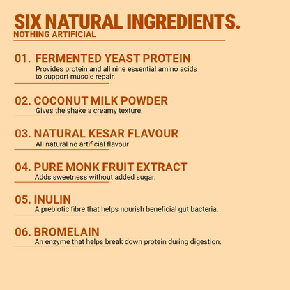 Yeast Protein Isolate 1Kg - Kesar Kulfi