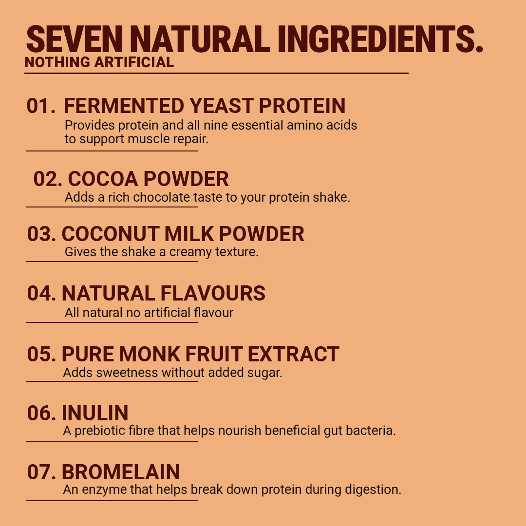 Yeast Protein Isolate 1Kg - Choco Delight