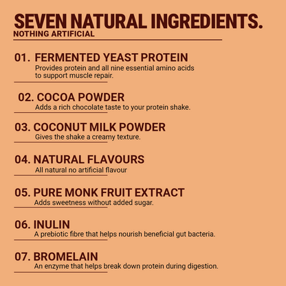 Yeast Protein Isolate 1Kg - Choco Delight