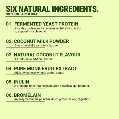 Yeast Protein Isolate 1Kg - Coconut Ice Cream