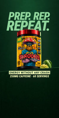 Shrooms Pre Workout - Green Mango