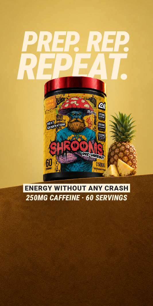 Shrooms Pre Workout - Pineapple