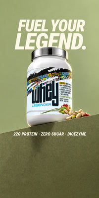 Legender Whey 1kg - Cashew Saffron