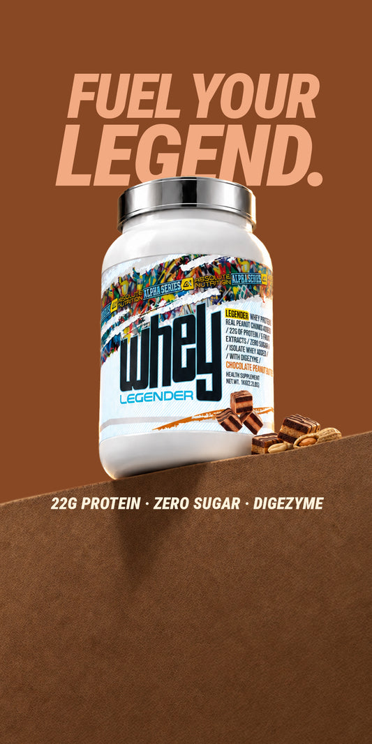 Legender Whey 1kg - Chocolate Peanut Butter