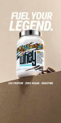 Legender Whey 1kg - Cream & Cookies