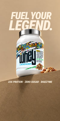 Legender Whey 1kg - Dry Fruit