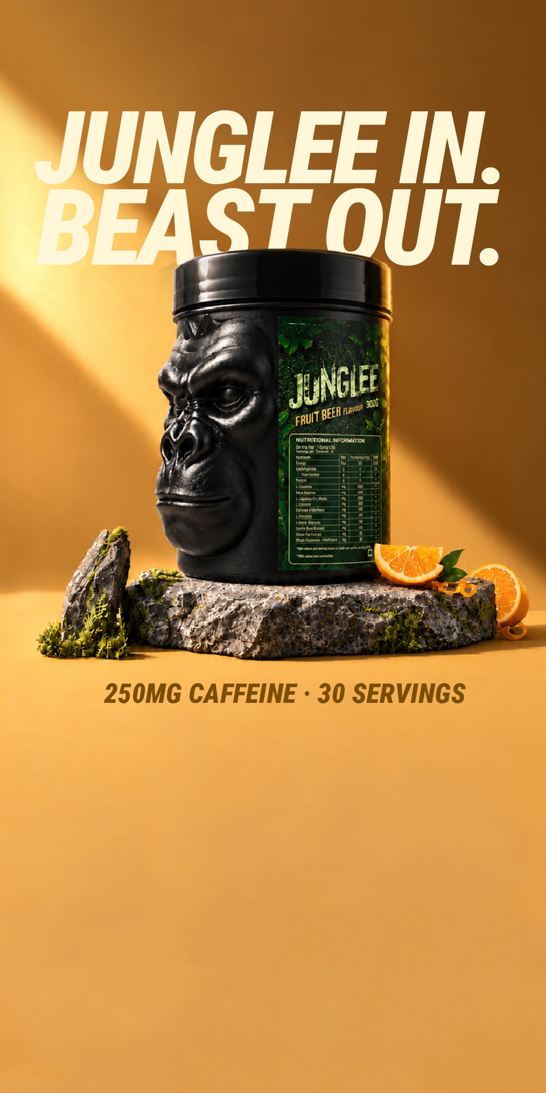 Junglee Pre Workout- Fruit Beer