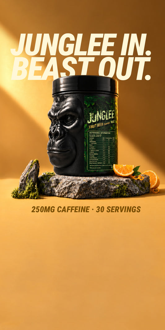 Junglee Pre Workout- Fruit Beer