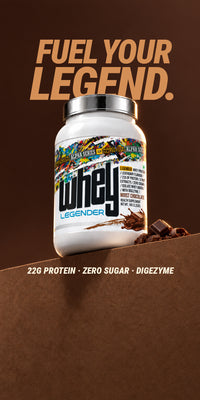 Legender Whey 1kg - Moist Chocolate