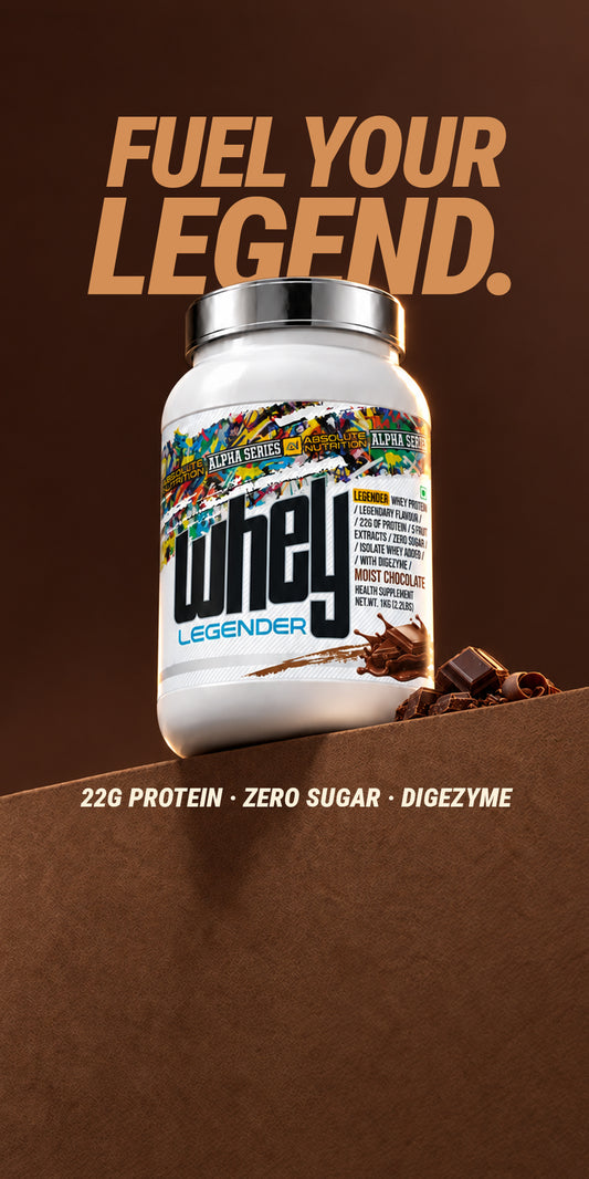 Legender Whey 1kg - Moist Chocolate