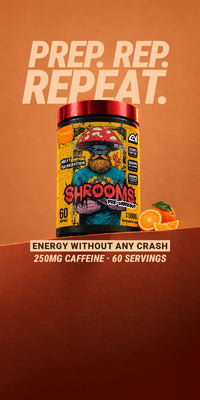 Shrooms Pre Workout - Orange