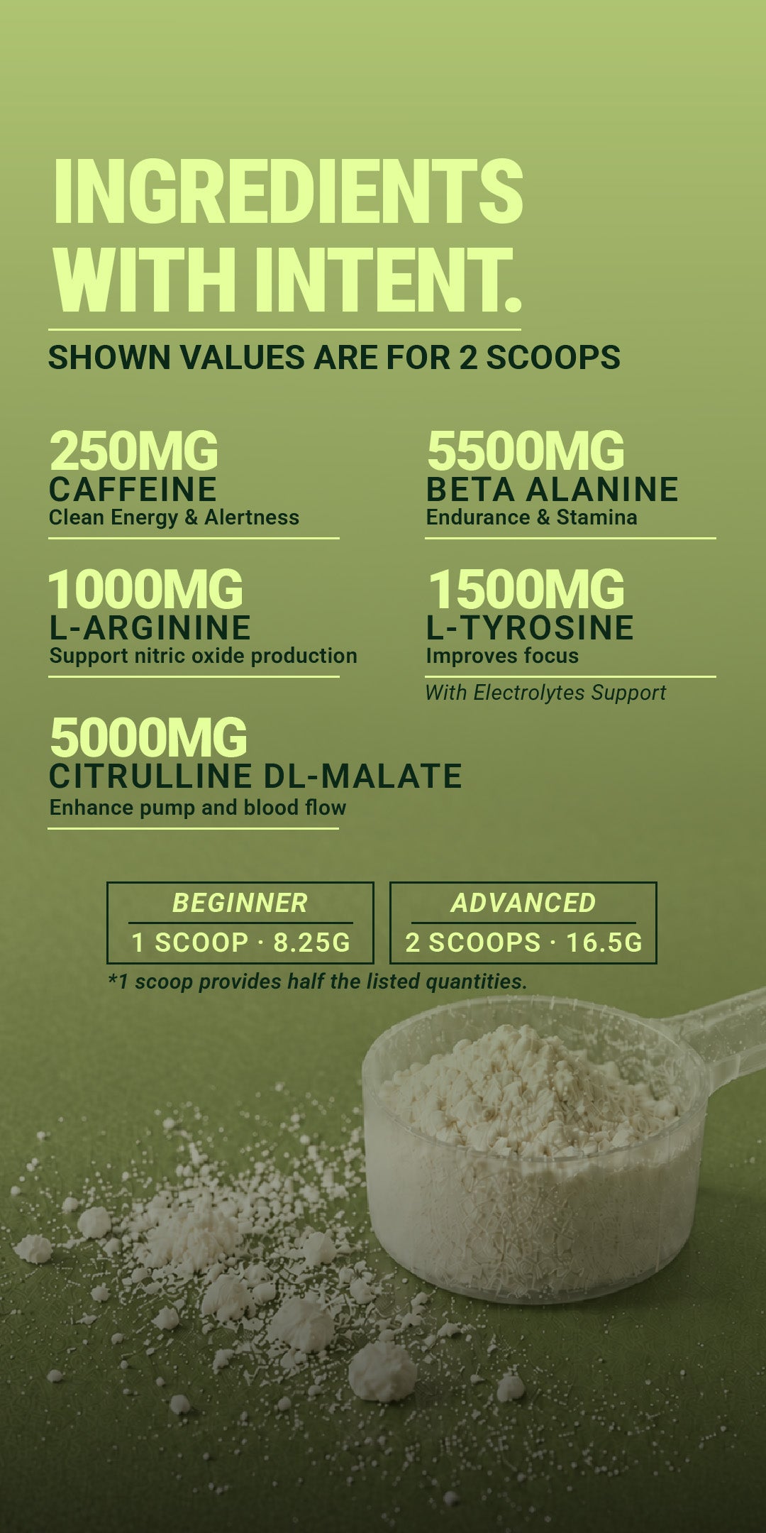 Shrooms Pre Workout - Citrus Lime