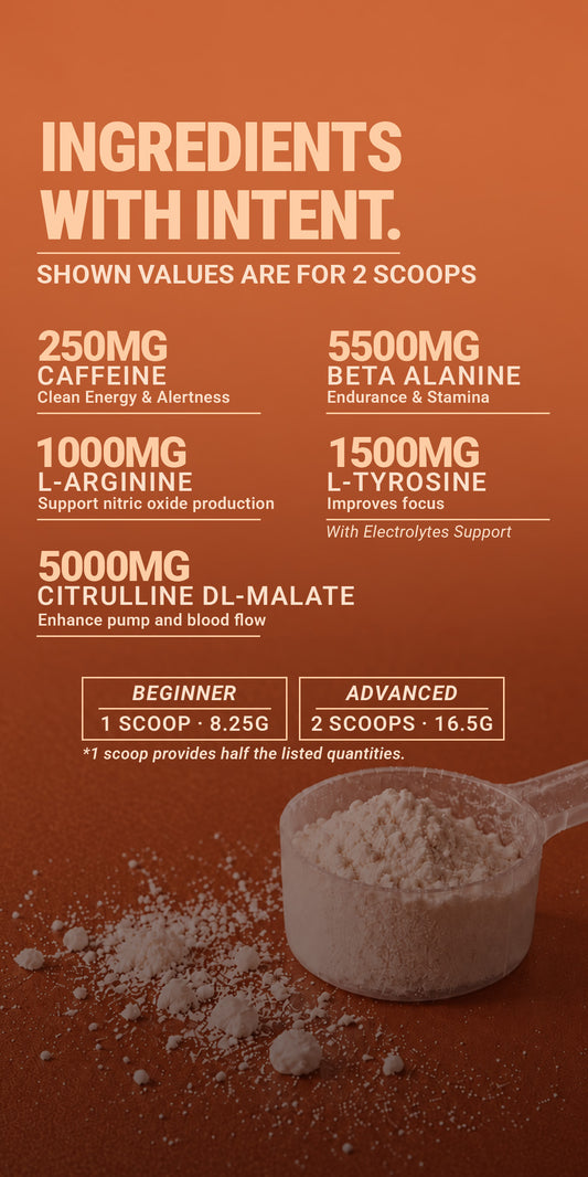 Shrooms Pre Workout - Orange