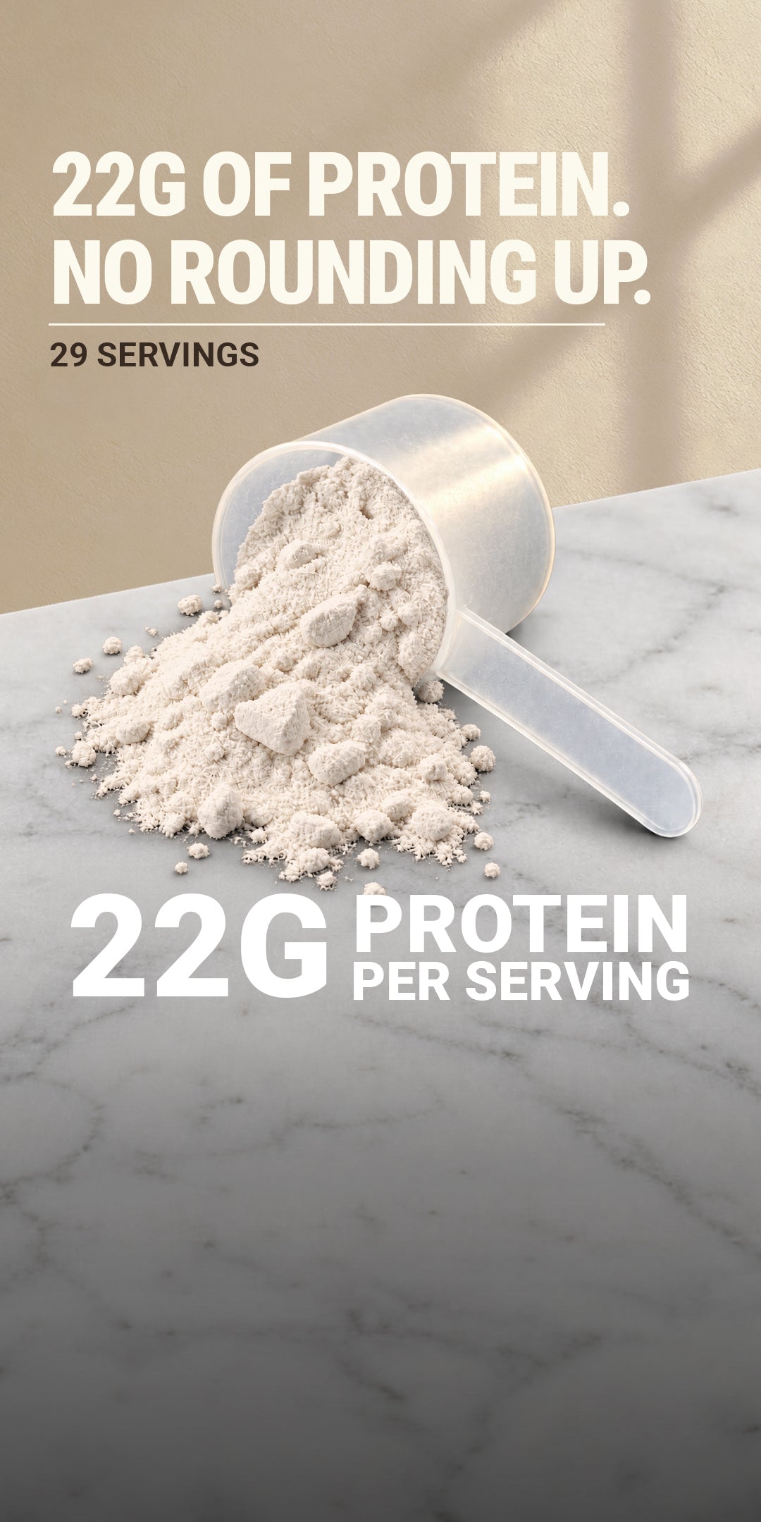 Legender Whey 1kg - Cream & Cookies