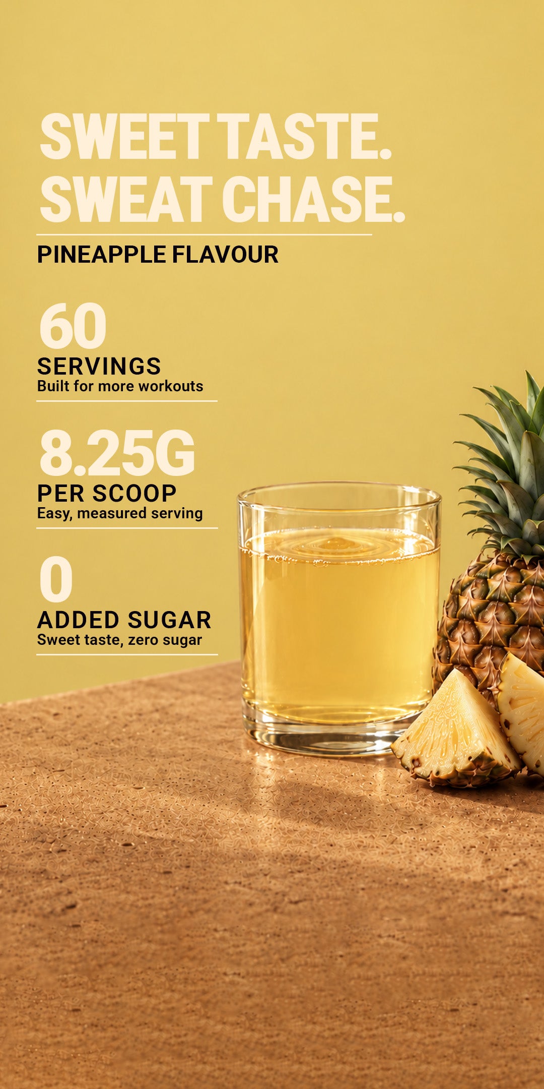 Shrooms Pre Workout - Pineapple