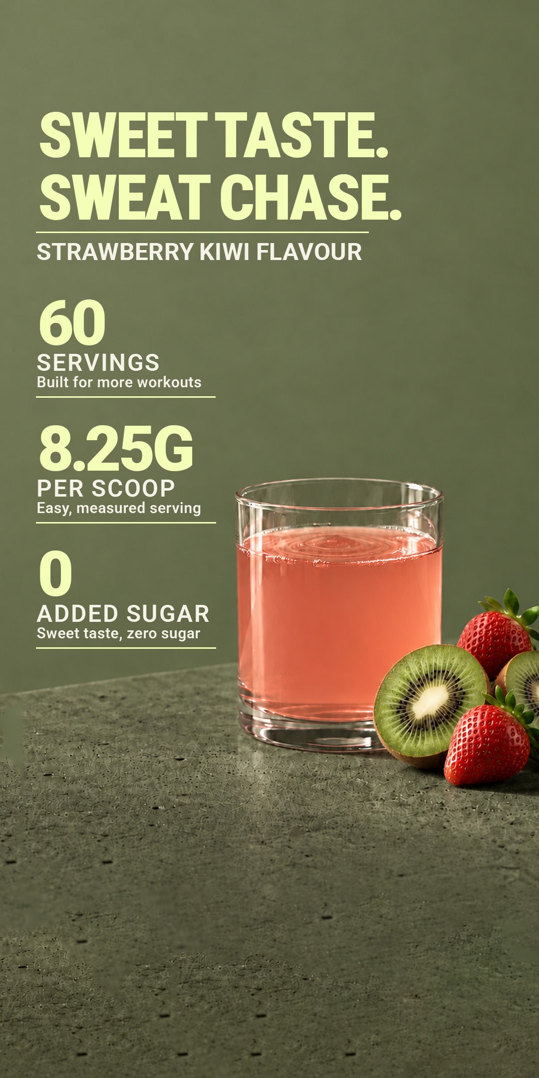 Shrooms Pre Workout - Strawberry Kiwi