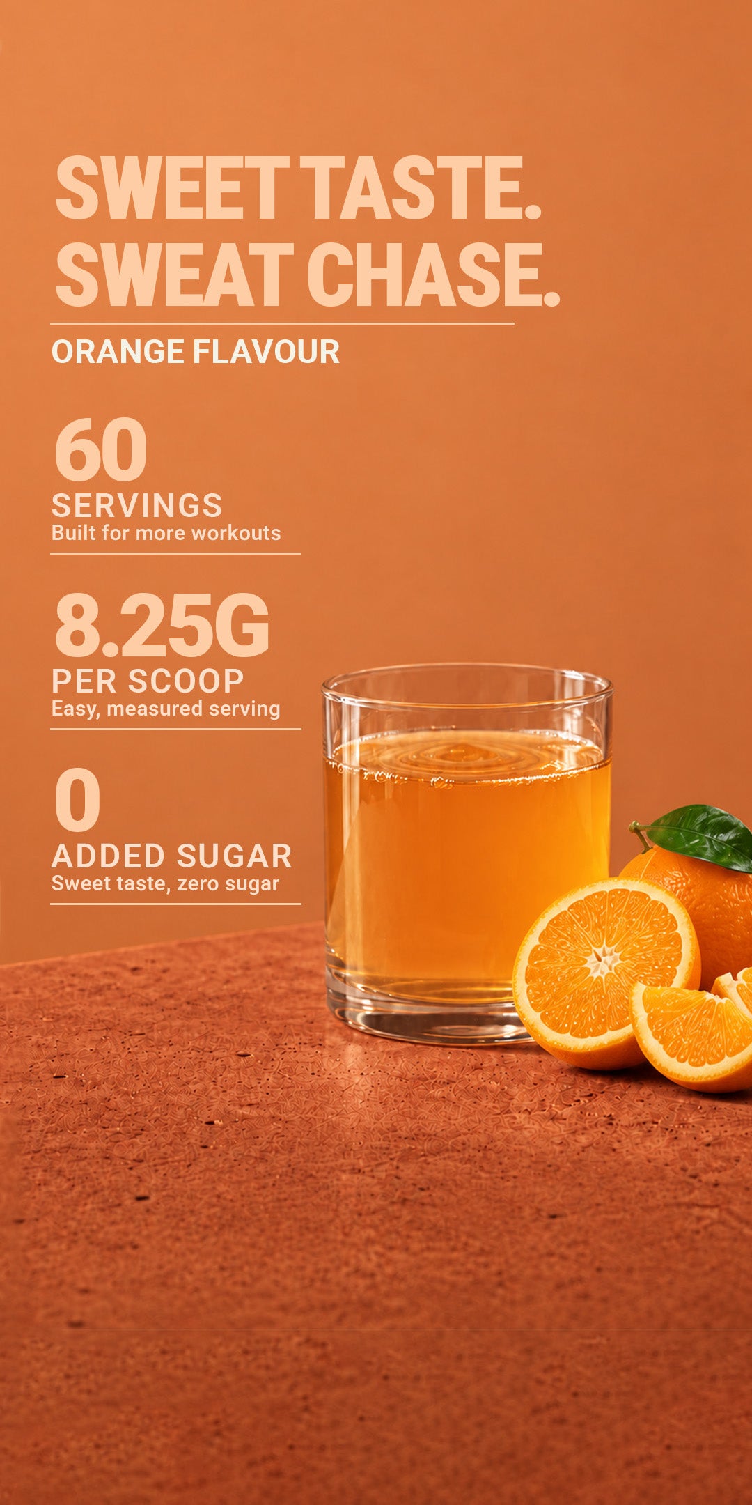 Shrooms Pre Workout - Orange