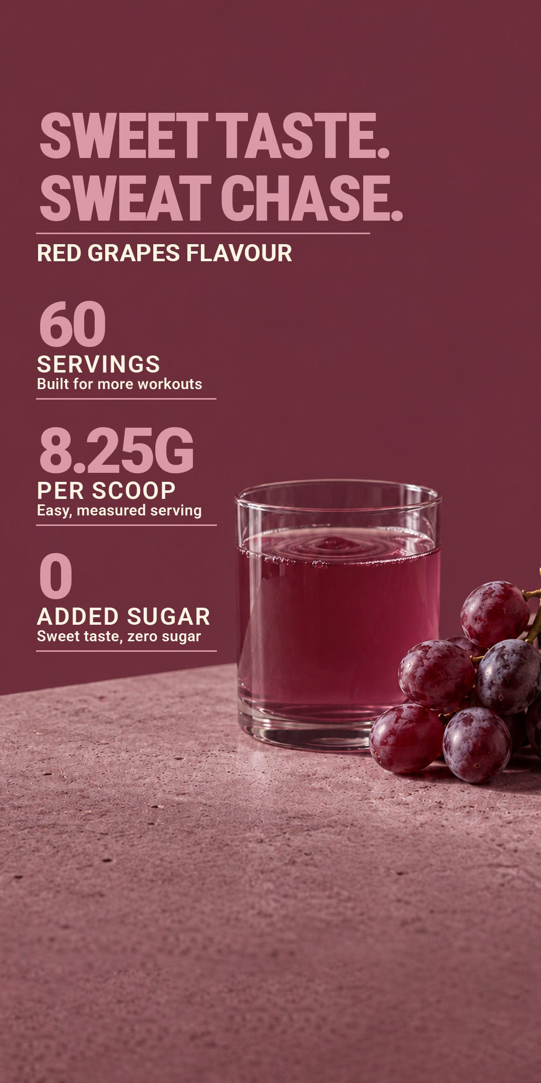 Shrooms Pre Workout - Red Grapes