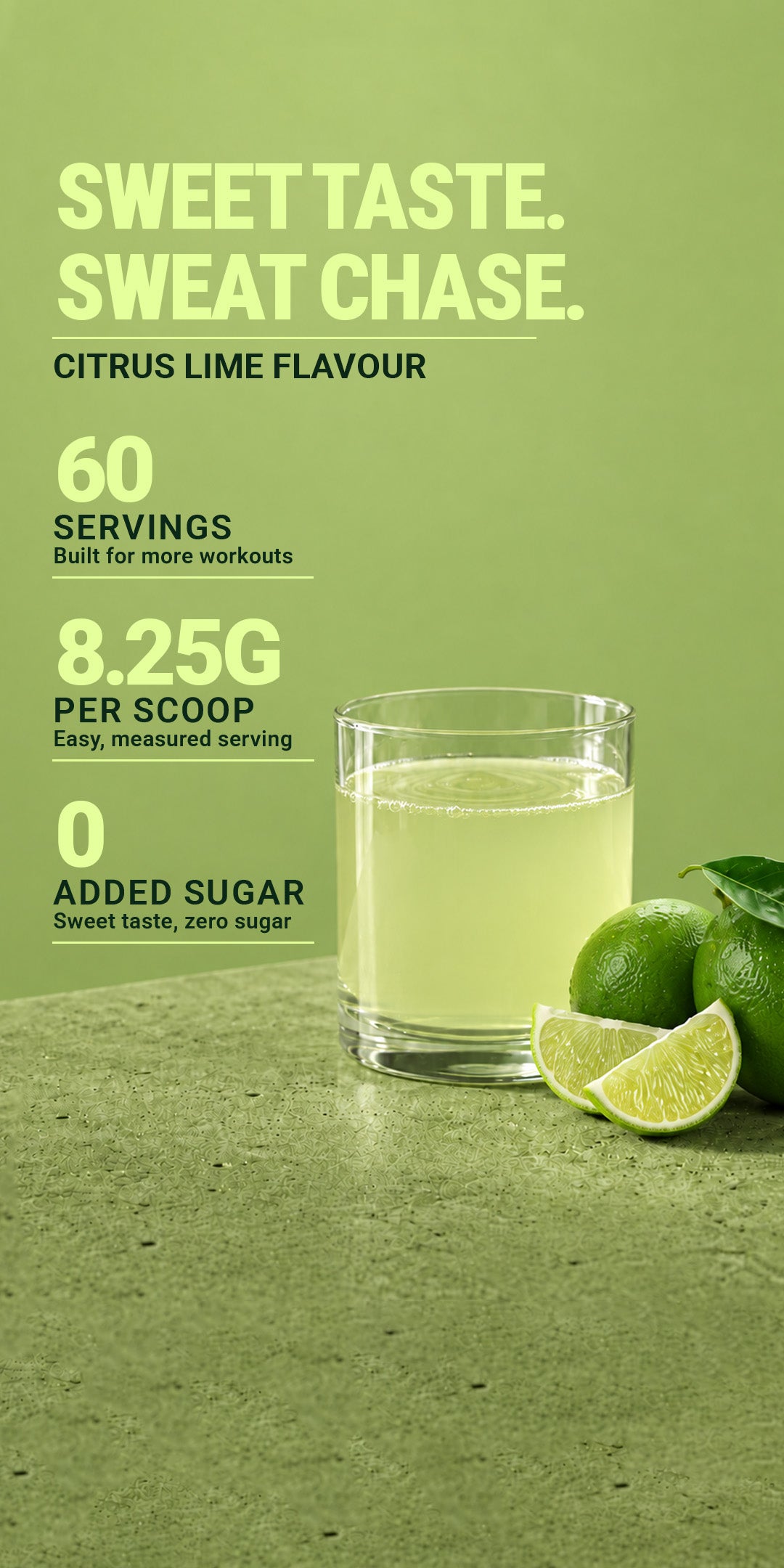 Shrooms Pre Workout - Citrus Lime