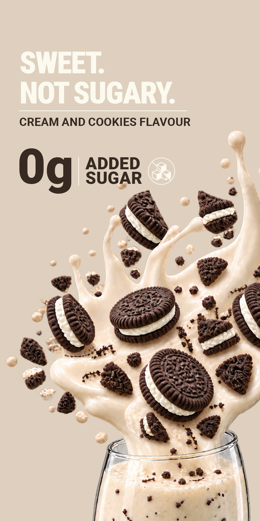 Legender Whey 1kg - Cream & Cookies