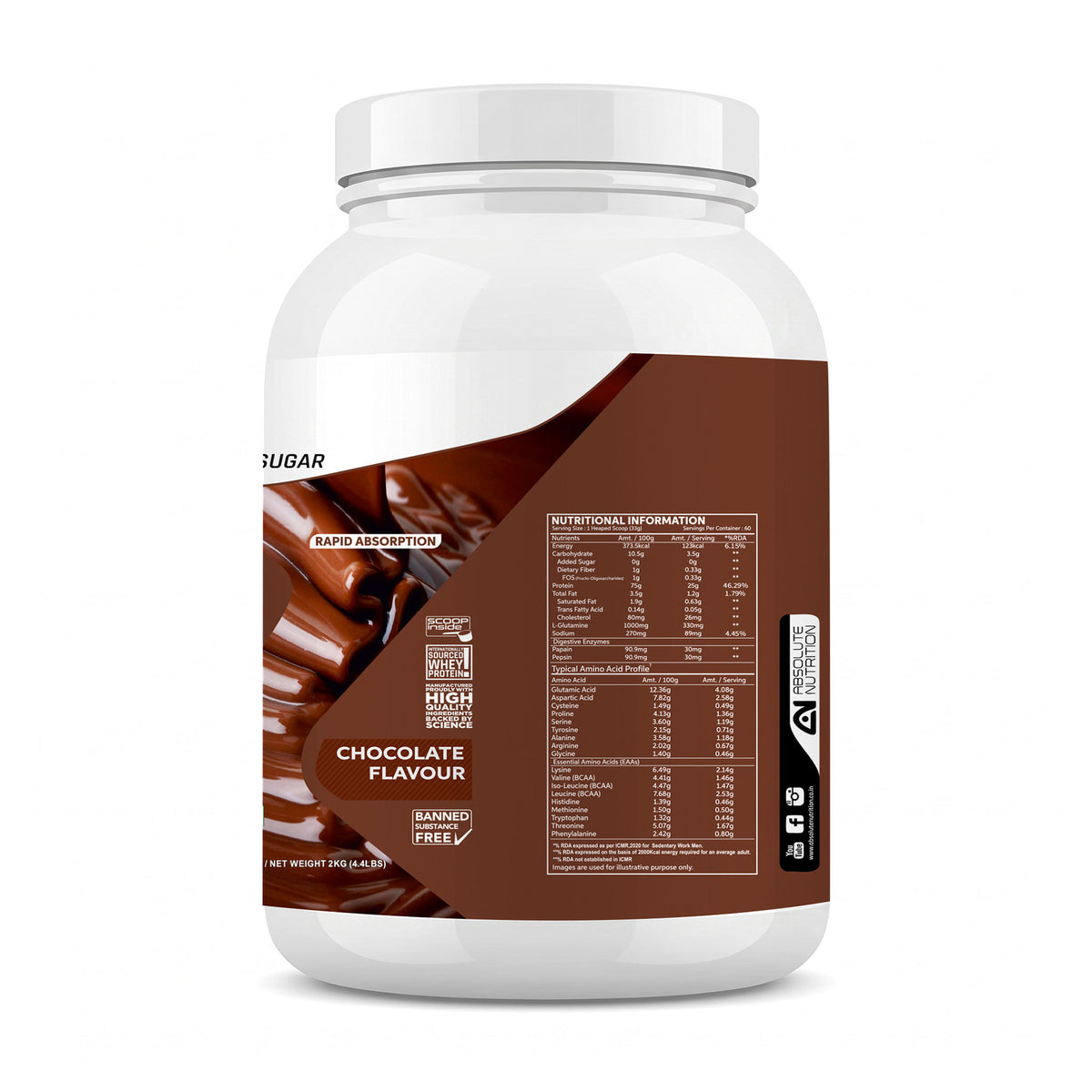 variant:2-kg | chocolate
