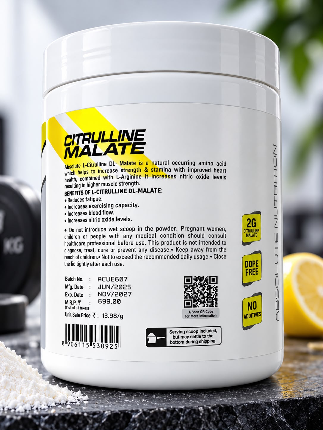 Citrulline Malate 100gm