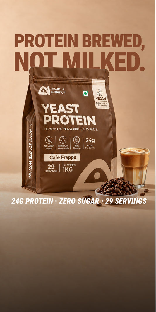 Yeast Protein Isolate 1Kg - Cafe Frappe