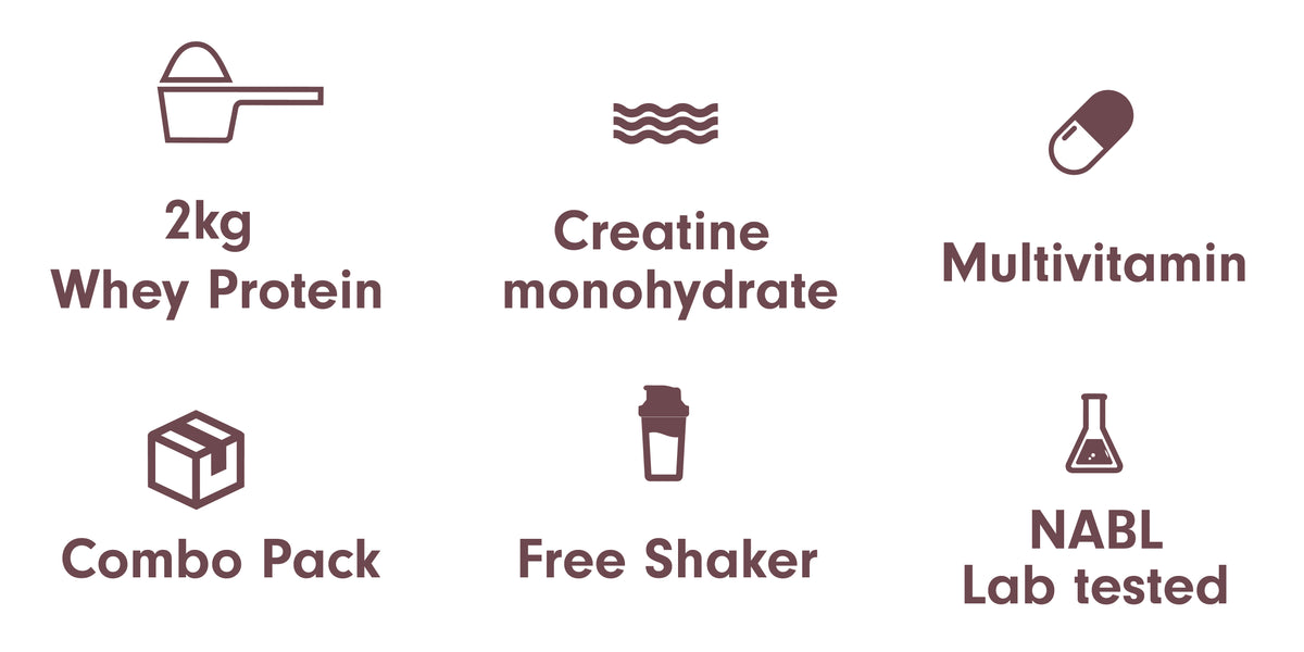Legender Whey Combo