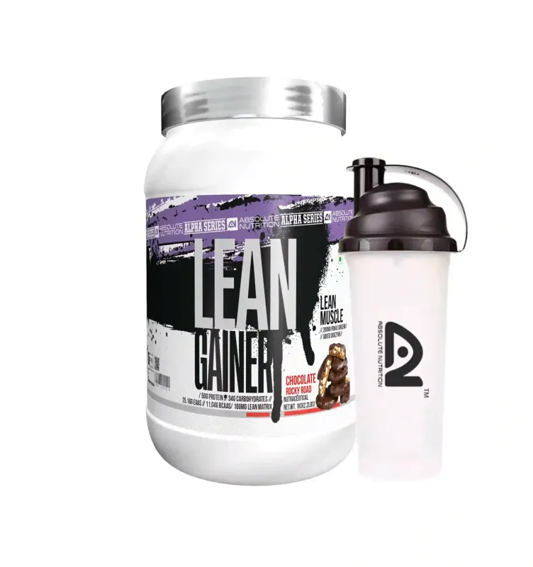 Absolute Nutrition’s Alpha Lean Gainer 1 Kg (Free Shaker)