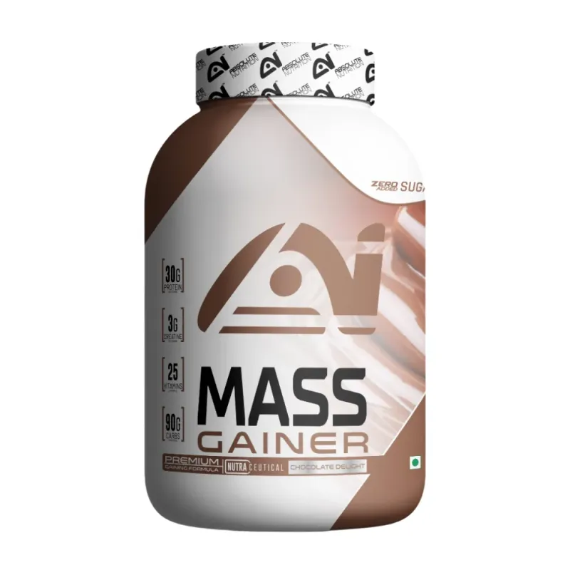 Absolute Nutrition’s Alpha Series Mass Gainer
