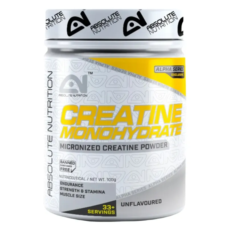 Absolute Nutrition’s Alpha Series Exclusive Creatine Monohydrate 100 GMS (Unflavoured)