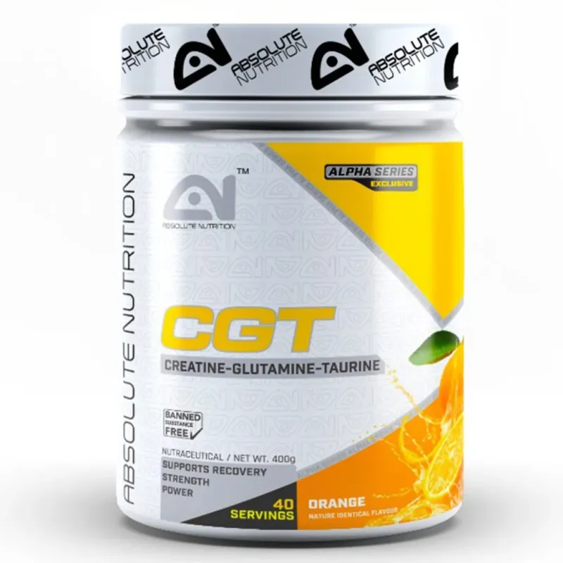 Absolute Nutrition’s Alpha Series Exclusive CGT 400 GMS (Orange)