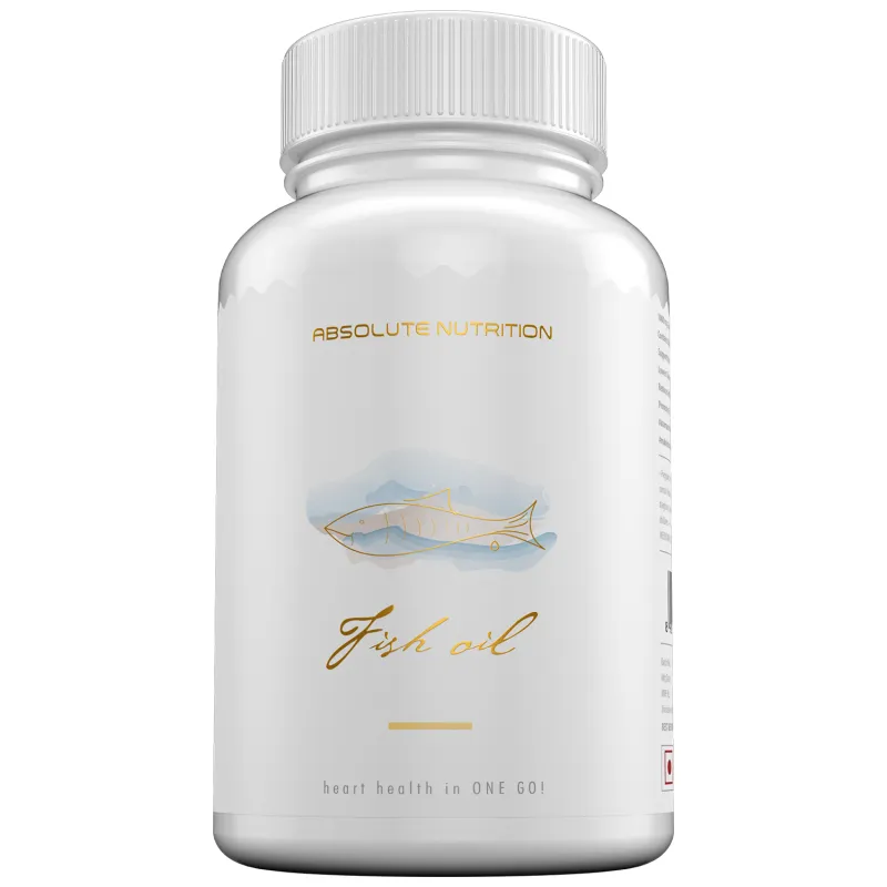 Absolute Nutrition’s Fish Oil 100 Soft Gels
