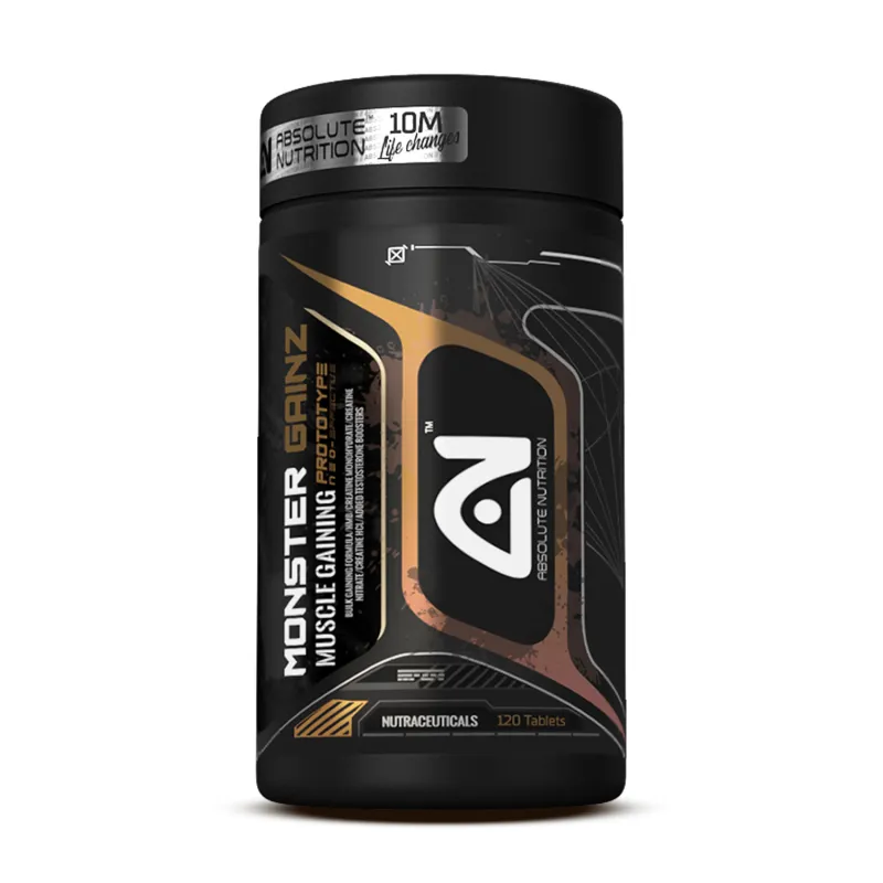 Absolute Nutrition Monster Gainz – 120 Tablets for Faster Mass Gaining