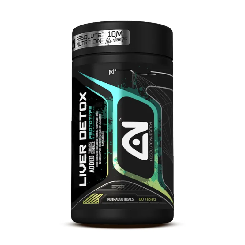 Absolute Nutrition Liver Detox Tablet Revitalize Your Liver Health – 60 Veg Tablets