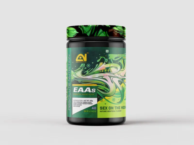 EAAs BLUE ESSENTIAL AMID ACIDS 400 GM