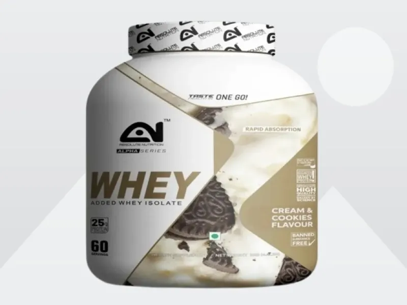 Absolute Nutrition’s Alpha Series Whey Protein Kgm