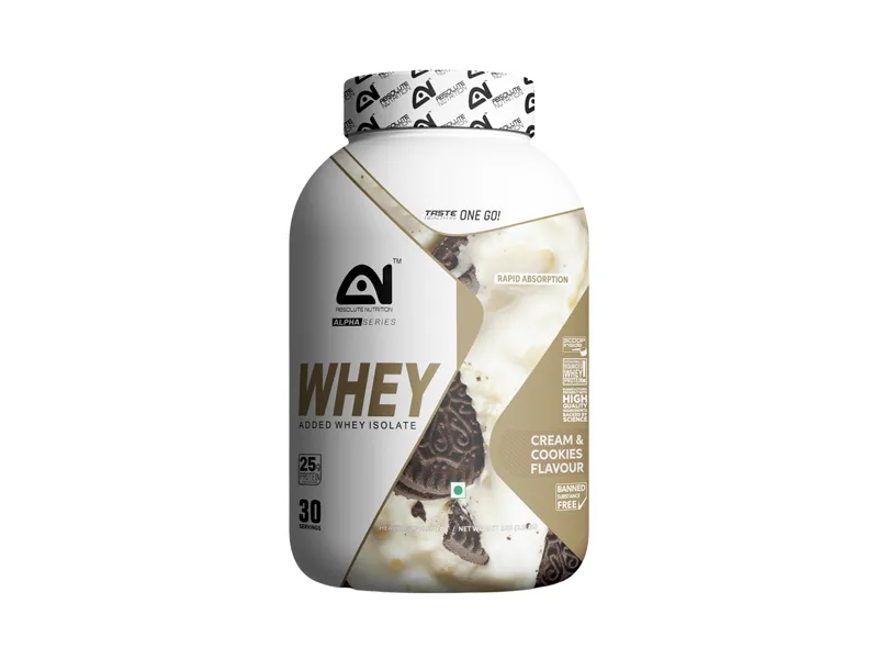 Absolute Nutrition’s Alpha Series Whey Protein Kgm