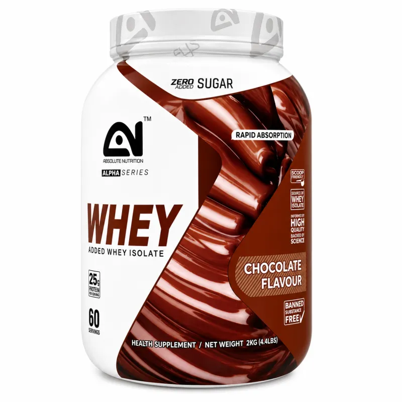 Absolute Nutrition’s Alpha Series Whey Protein