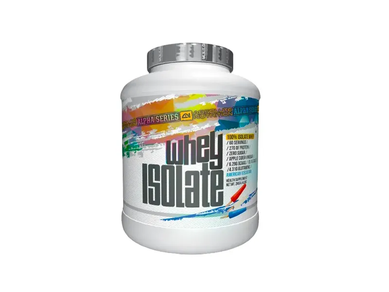 Absolute Nutrition’s Alpha Whey Isolate Protein 1 KG (With Shaker)