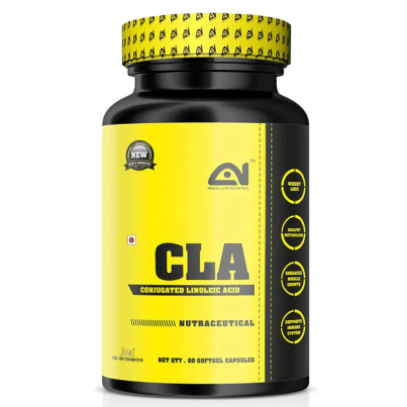 Absolute Nutrition’s CLA 60 Softgel Capsules