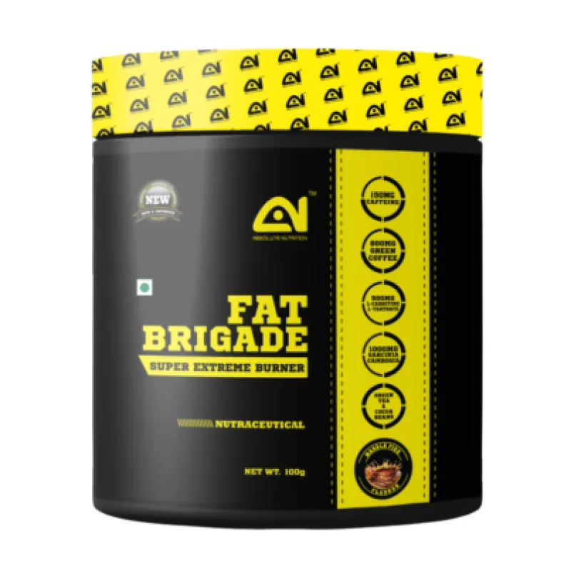 Absolute Nutrition’s FAT BRIGADE (MASALA FIZZ)