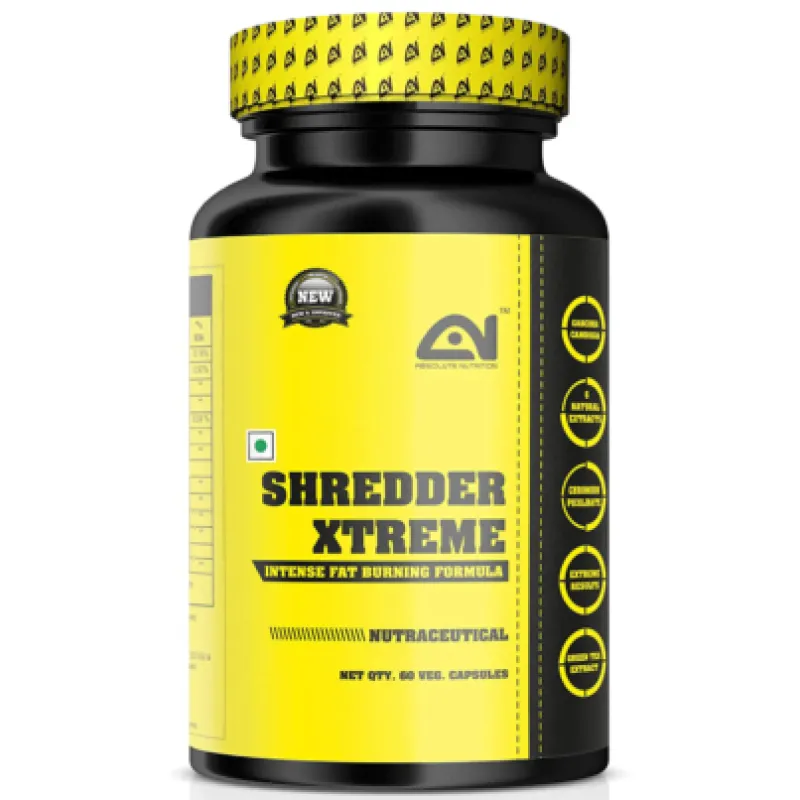 Absolute Nutrition’s Shredder Xtreme 60 Veg Capsules