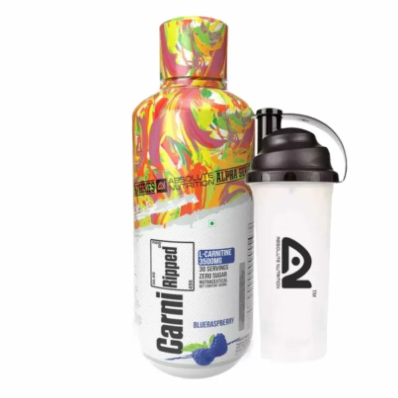 Absolute Nutrition’s Alpha Carni Ripped L-Carnitine(100%) 450ml (Free Shaker)